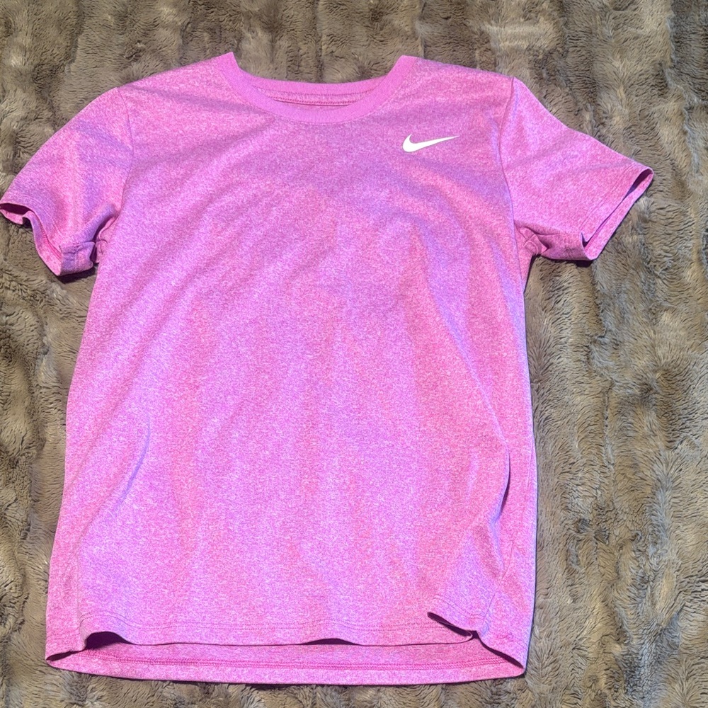Nike Magenta Short Sleeve Tee